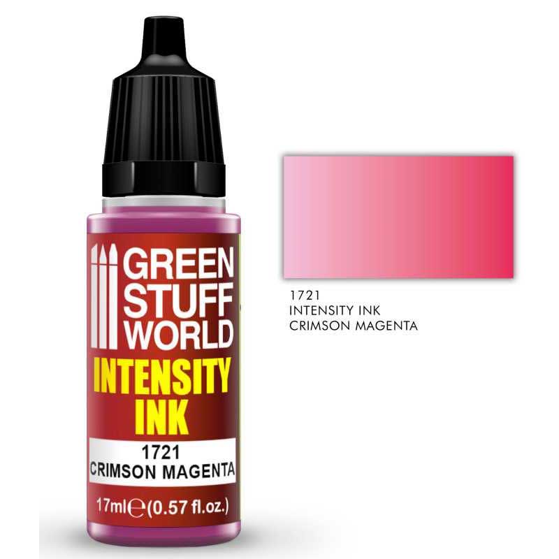 Green Stuff World - Intensity Ink Crimson Magenta (17ml)