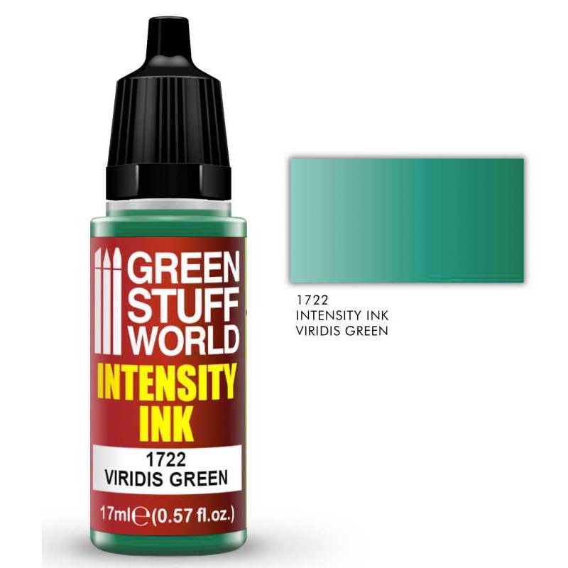 Green Stuff World - Intensity Ink Viridis Green (17ml)