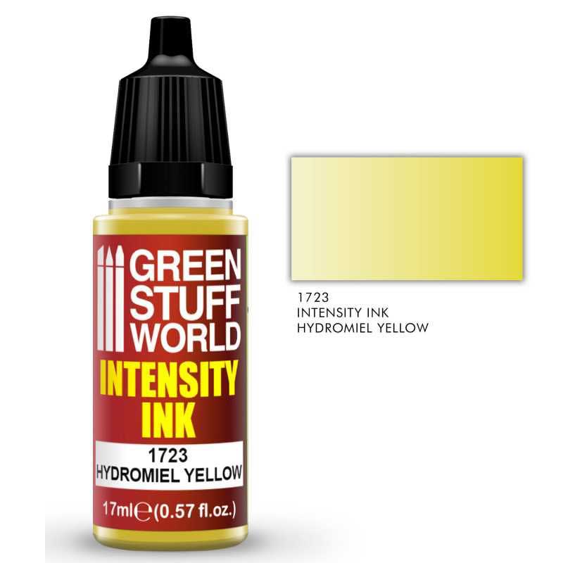Green Stuff World - Intensity Ink Hydromiel Yellow (17ml)