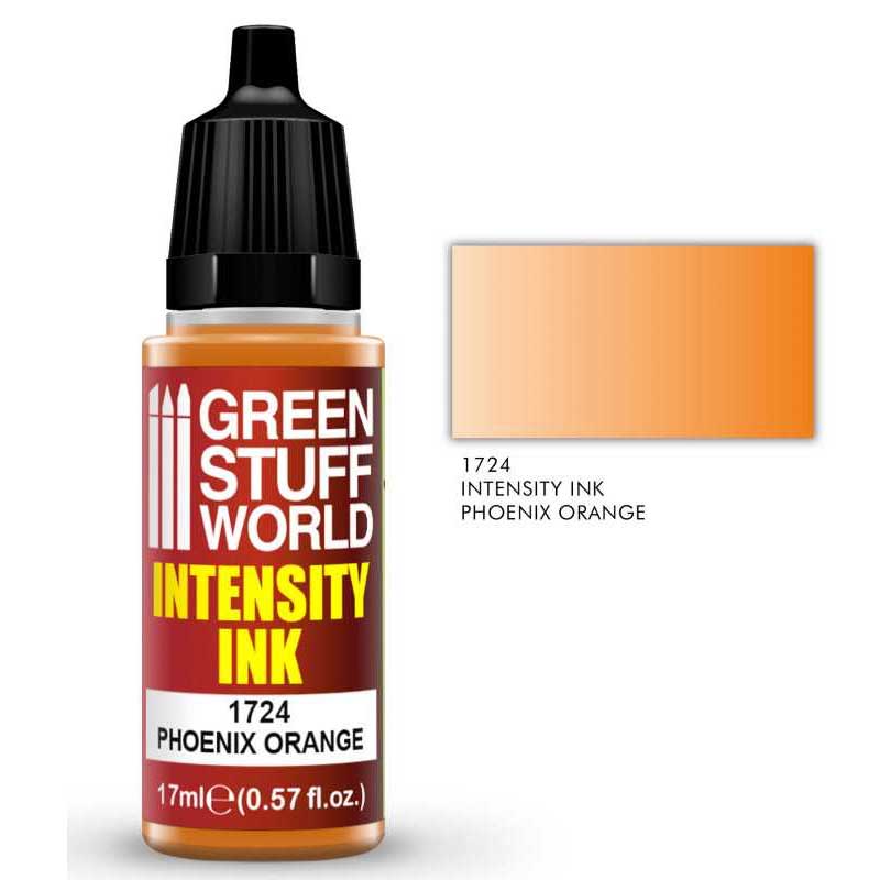 Green Stuff World - Intensity Ink Phoenix Orange (17ml)