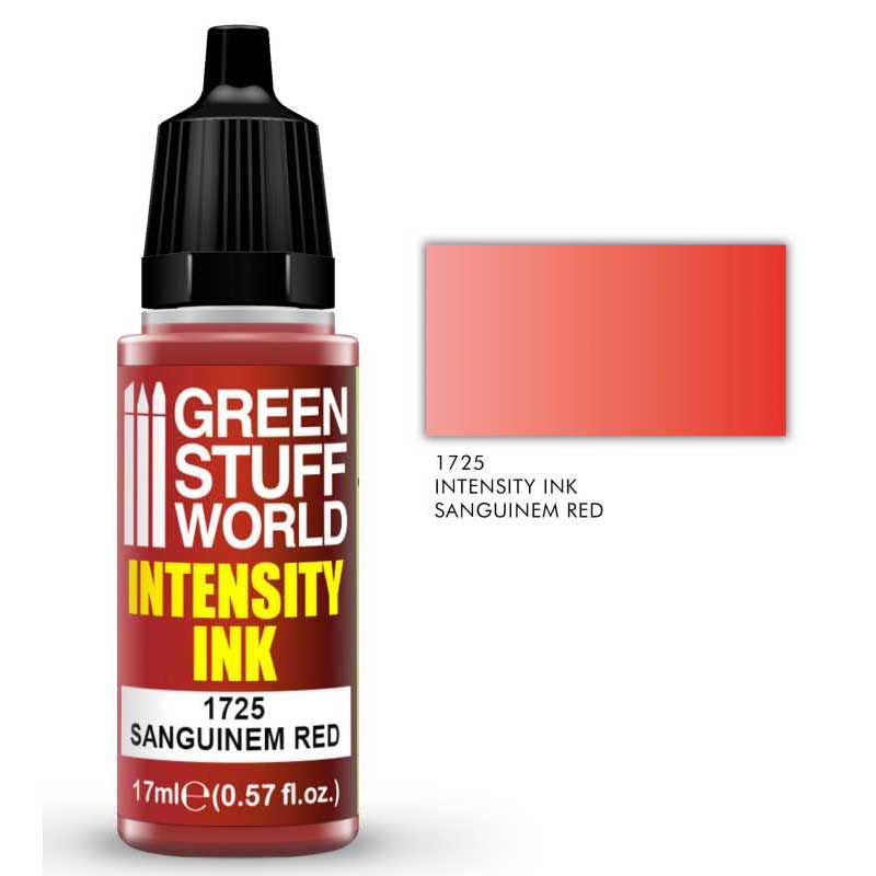 Green Stuff World - Intensity Ink Sanguinem Red (17ml)