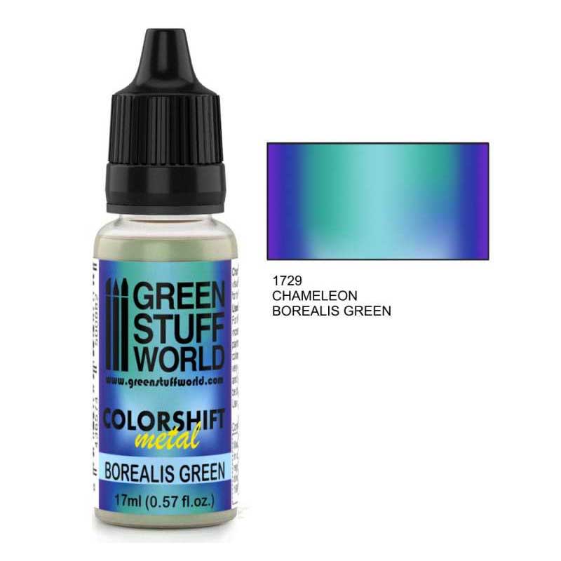Green Stuff World - Chameleon Borealis Green (17ml)