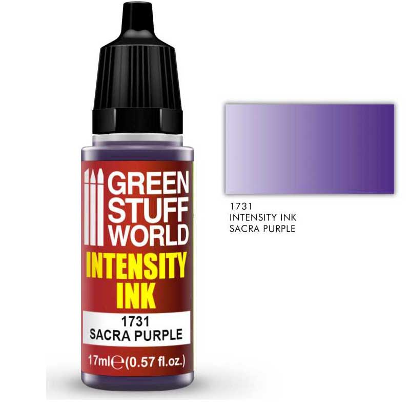 Green Stuff World - Intensity Ink Sacra Purple (17ml)