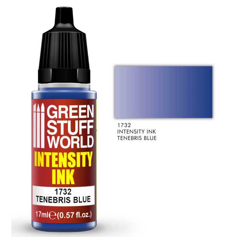 Green Stuff World - Intensity Ink Tenebris Blue (17ml)