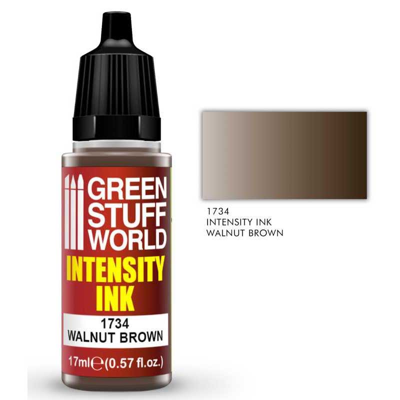 Green Stuff World - Intensity Ink Walnut Brown (17ml)