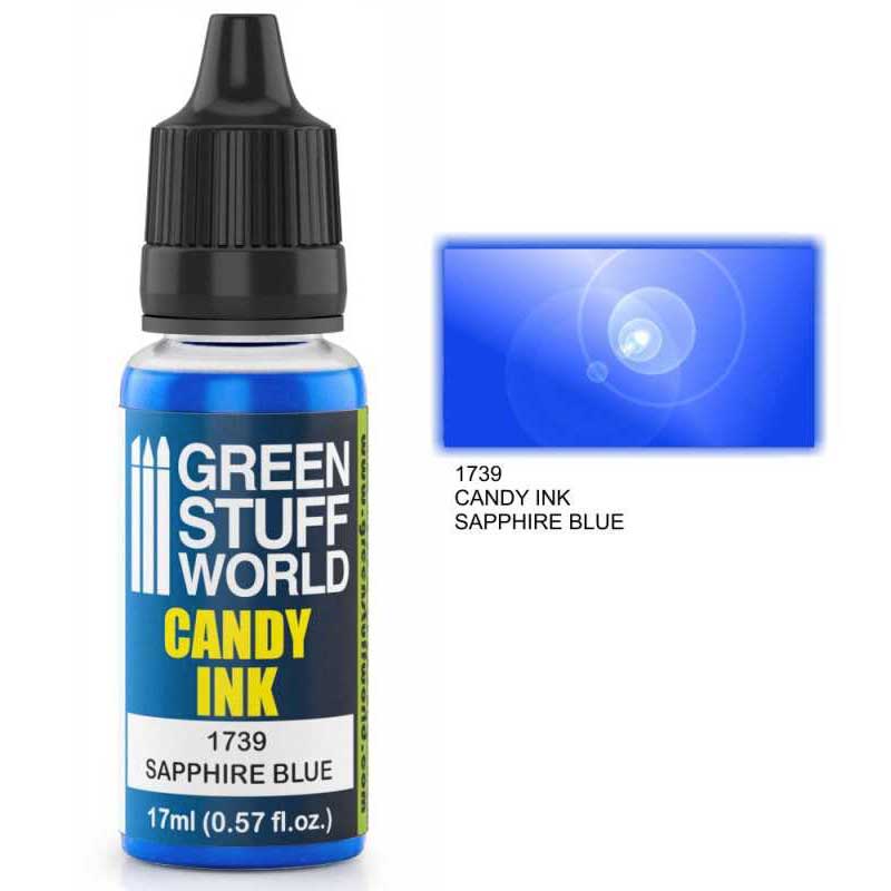 Green Stuff World - Candy Ink Sapphire Blue (17ml)