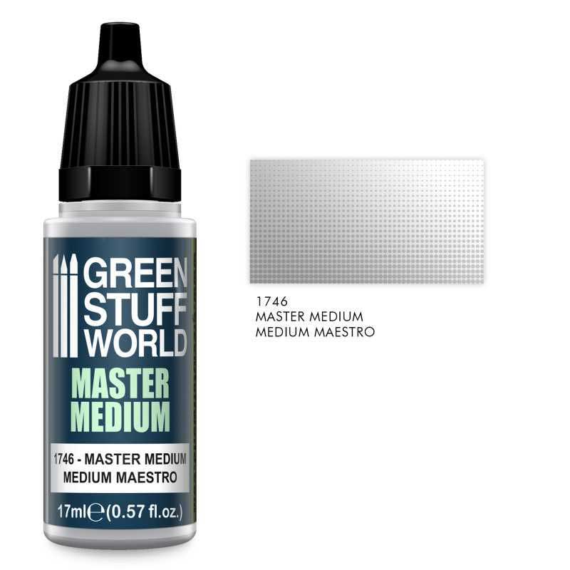 Green Stuff World - Master Medium (17ml)