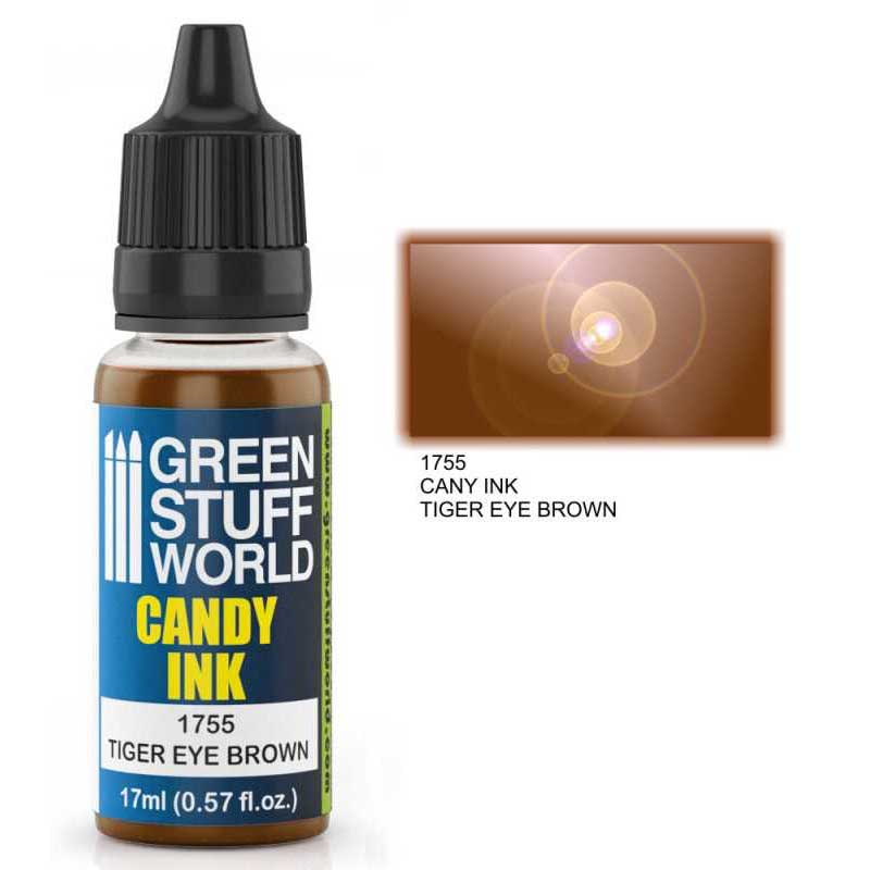 Green Stuff World - Candy Ink Tiger Eye Brown (17ml)