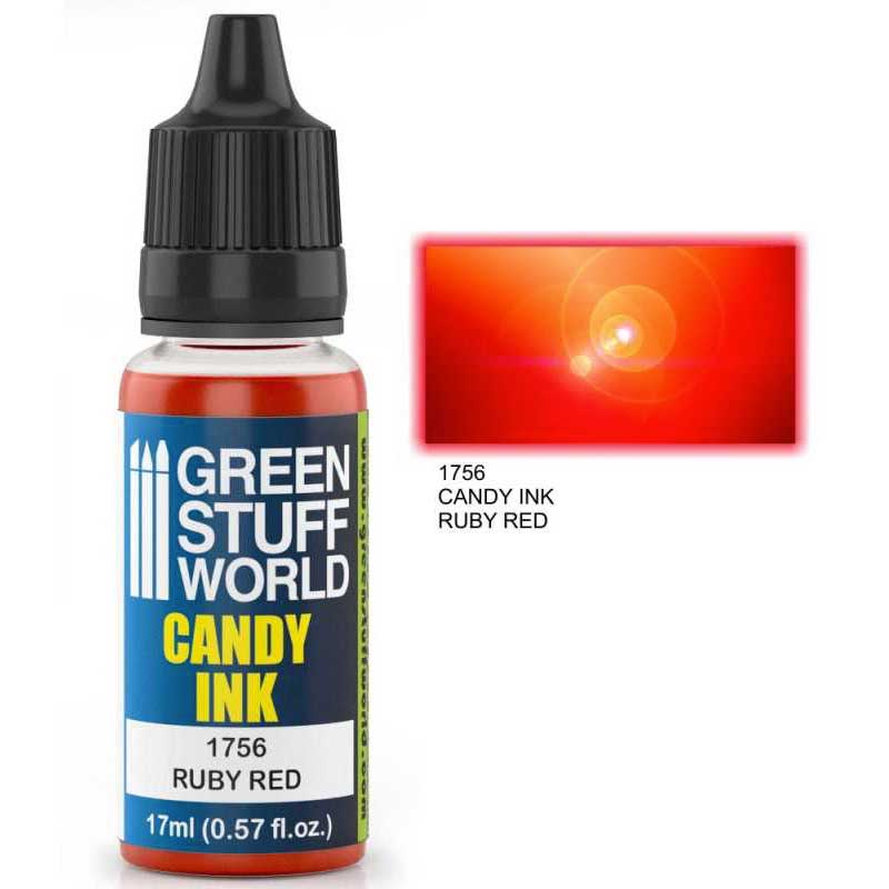 Green Stuff World - Candy Ink Ruby Red (17ml)