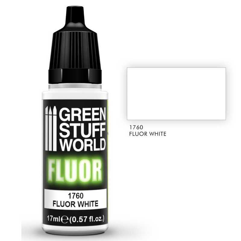 Green Stuff World - Fluor Paint White (17ml)