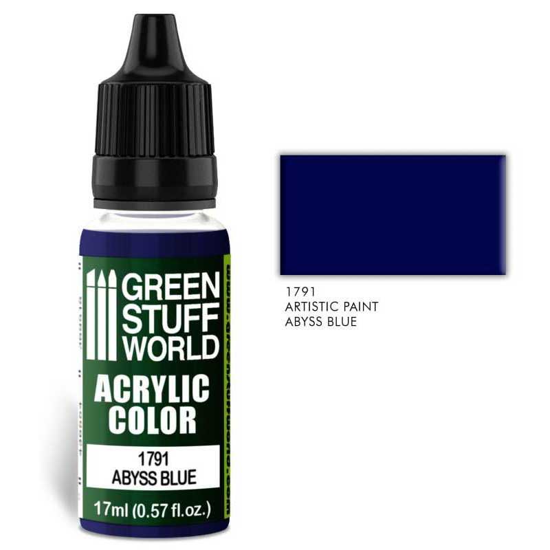 Green Stuff World - Acrylic Color Abyss Blue (17ml)