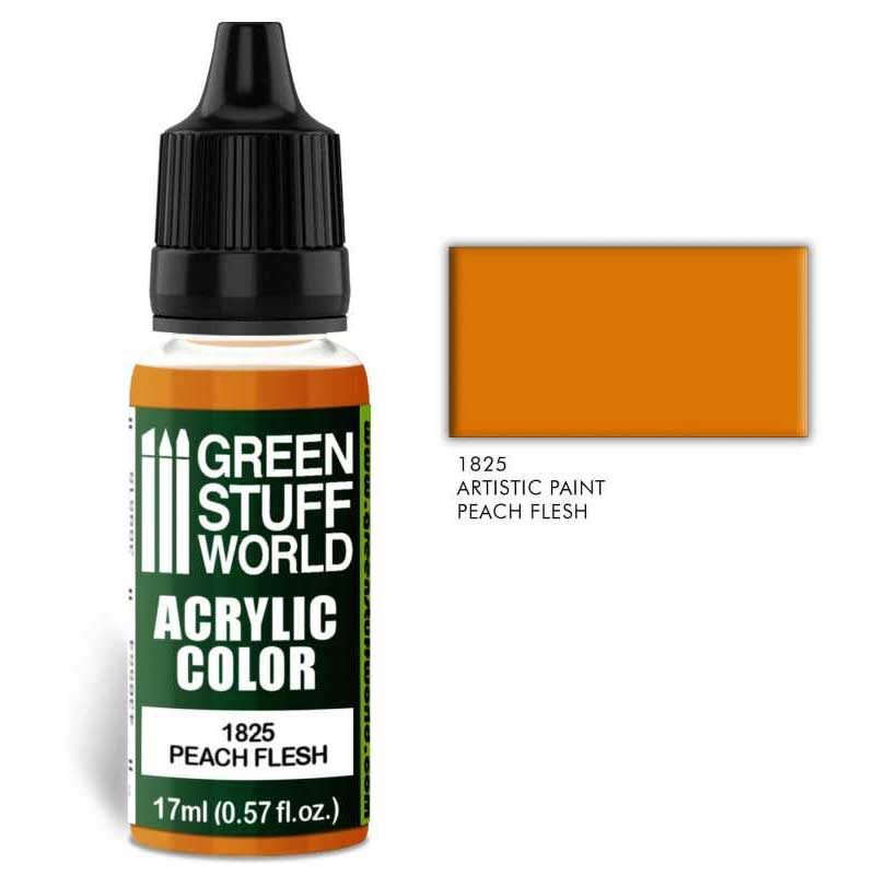 Green Stuff World - Acrylic Color Peach Flesh (17ml)