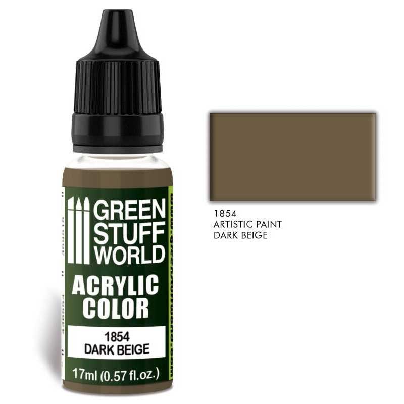 Green Stuff World - Acrylic Color Dark Beige (17ml)