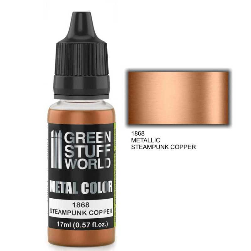 Green Stuff World - Metallic Paint Steampunk Copper (17ml)