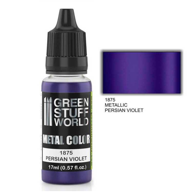 Green Stuff World - Metallic Paint Persian Violet (17ml)