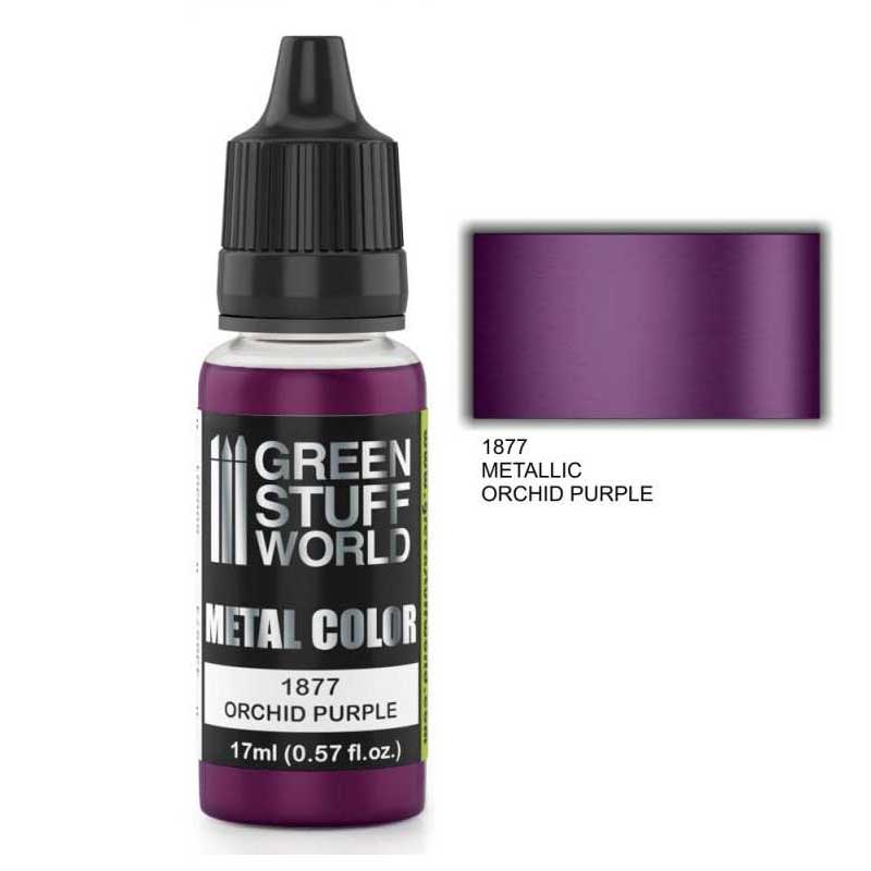 Green Stuff World - Metallic Paint Orchid Purple (17ml)