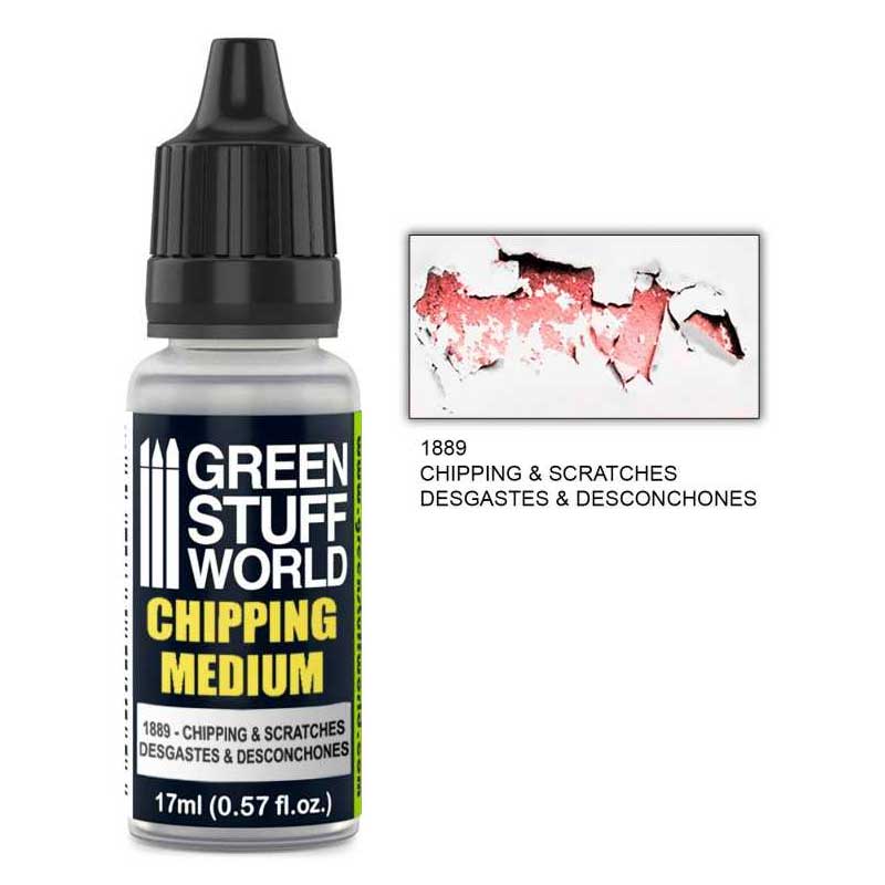 Green Stuff World - Chipping Medium - Weathering And Scratches (17ml)