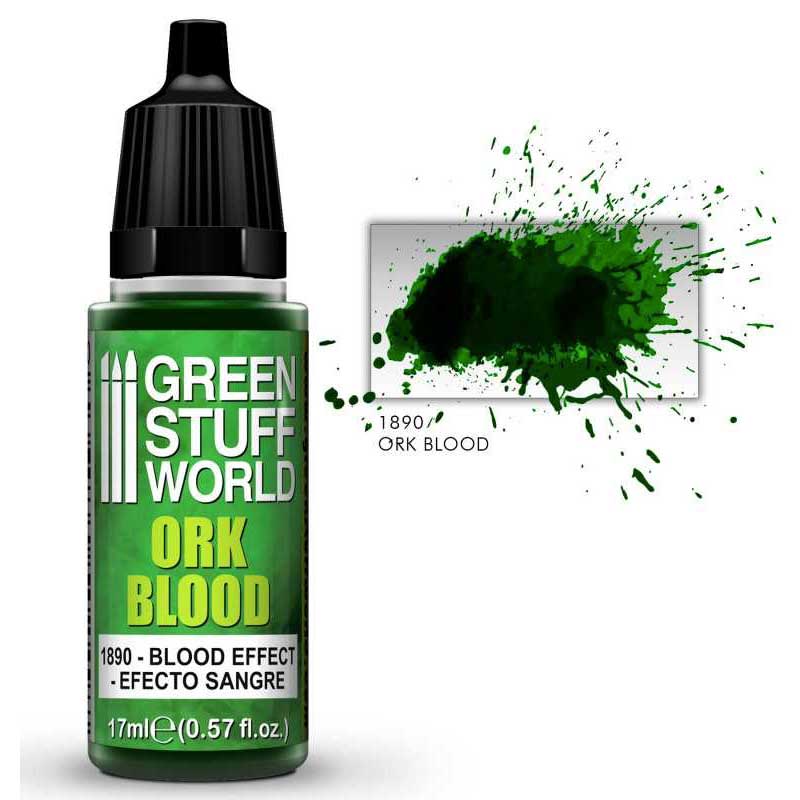 Green Stuff World - Ork Blood (17ml)