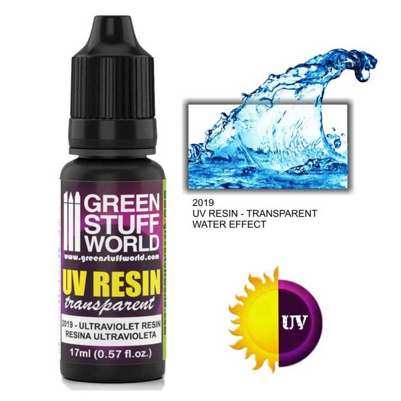 Green Stuff World - Uv Resin - Water Effect (17ml)