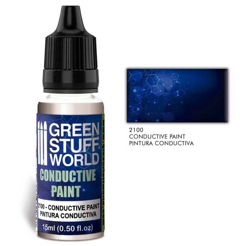 Green Stuff World - Conductive Paint (15ml)
