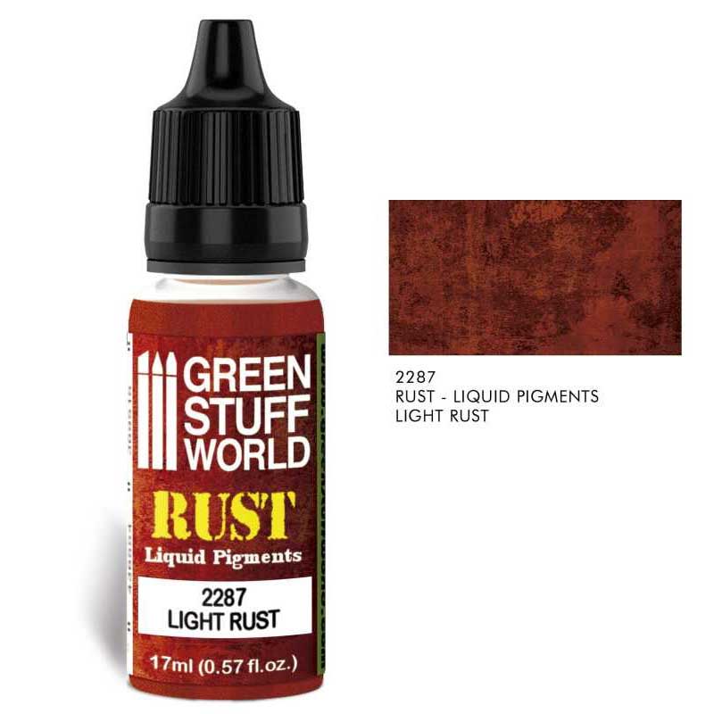 Green Stuff World - Liquid Pigments Light Rust (17ml)
