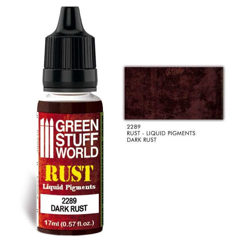Green Stuff World - Liquid Pigments Dark Rust (17ml)