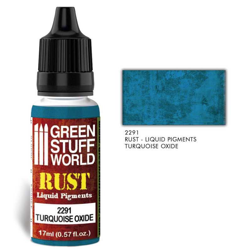 Green Stuff World - Liquid Pigments Turquoise Oxide (17ml)