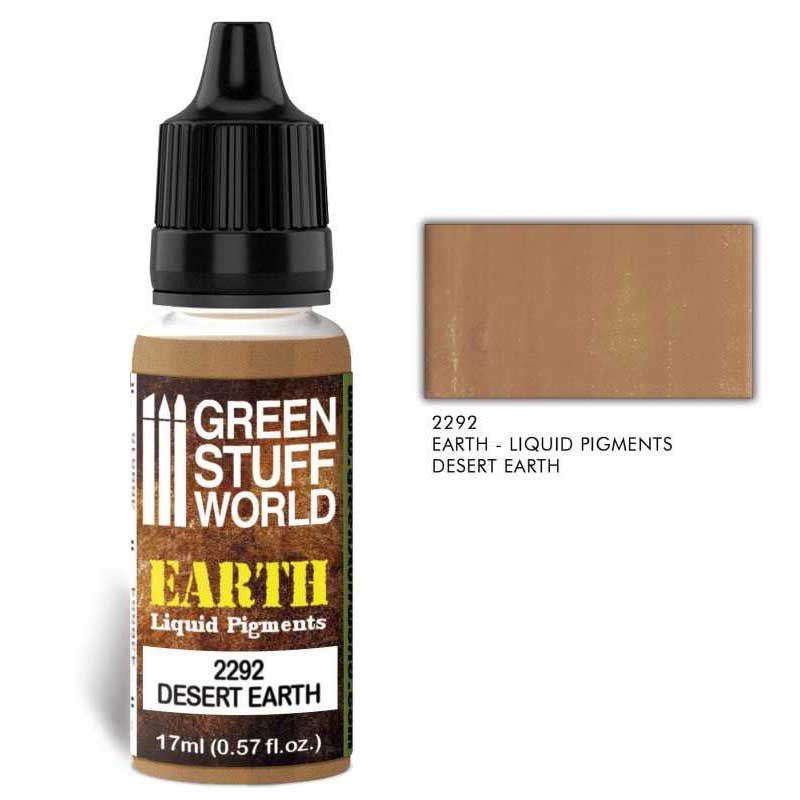 Green Stuff World - Liquid Pigments Desert Earth (17ml)