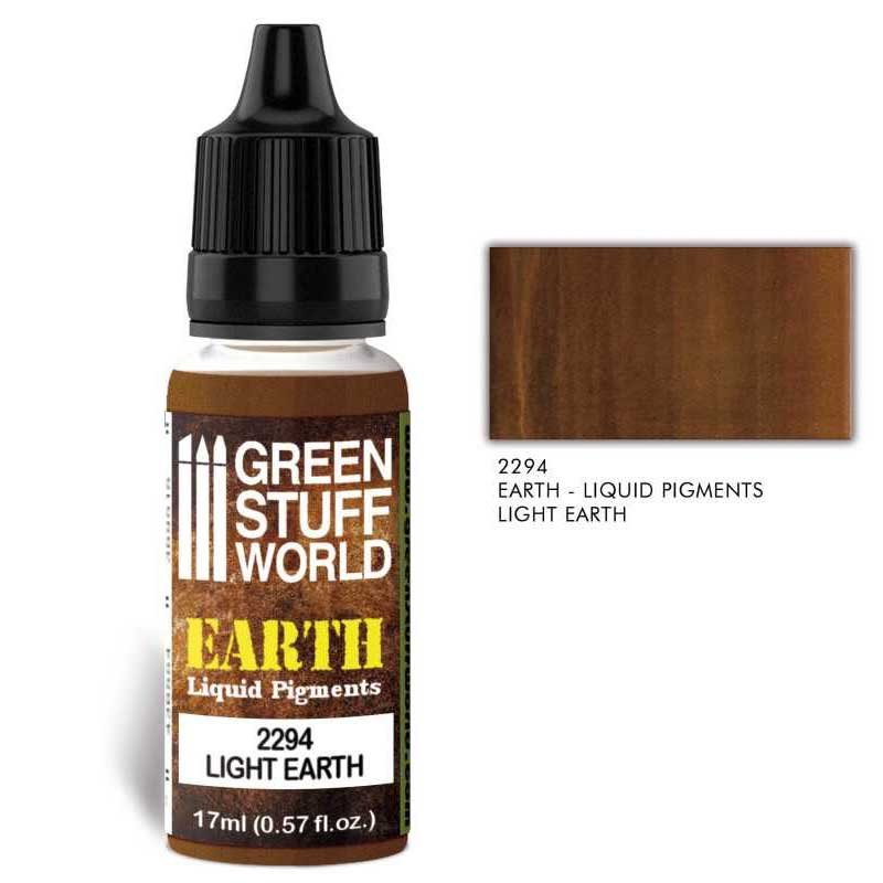 Green Stuff World - Liquid Pigments Light Earth (17ml)