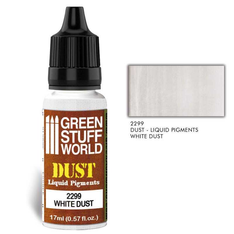Green Stuff World - Liquid Pigments White Dust (17ml)