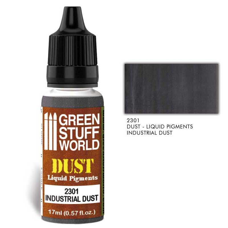Green Stuff World - Liquid Pigments Industrial Dust (17ml)