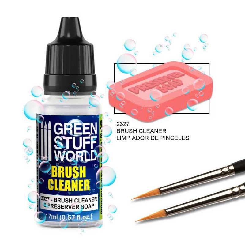 Green Stuff World - Brush Soap - Cleaner And Preserver (17ml)