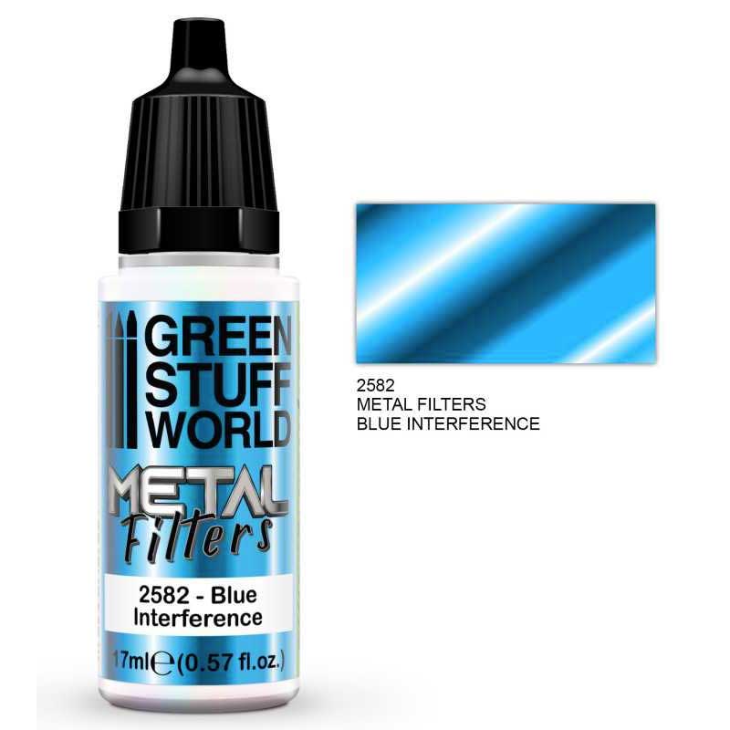 Green Stuff World - Metal Filters - Blue Interference (17ml)