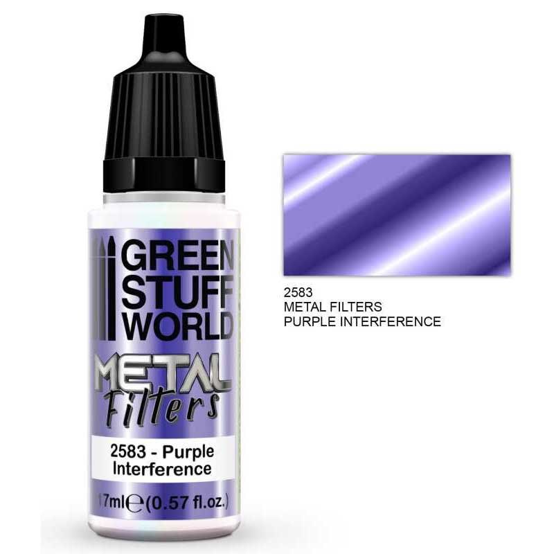 Green Stuff World - Metal Filters - Purple Interference (17ml)
