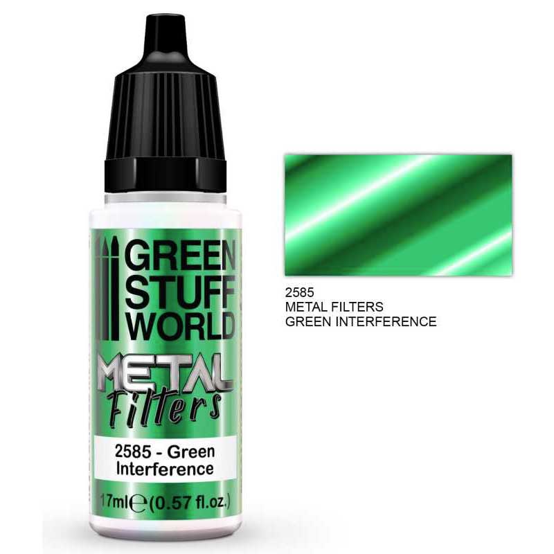 Green Stuff World - Metal Filters - Green Interference (17ml)