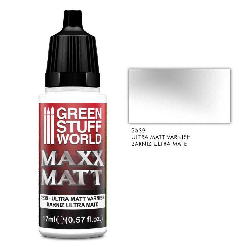 Green Stuff World - Maxx Matt Varnish - Ultramate (17ml)