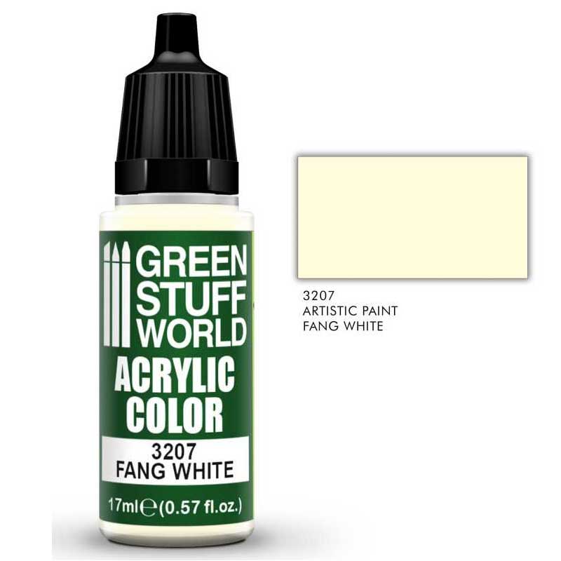Green Stuff World - Acrylic Color Fang White (17ml)