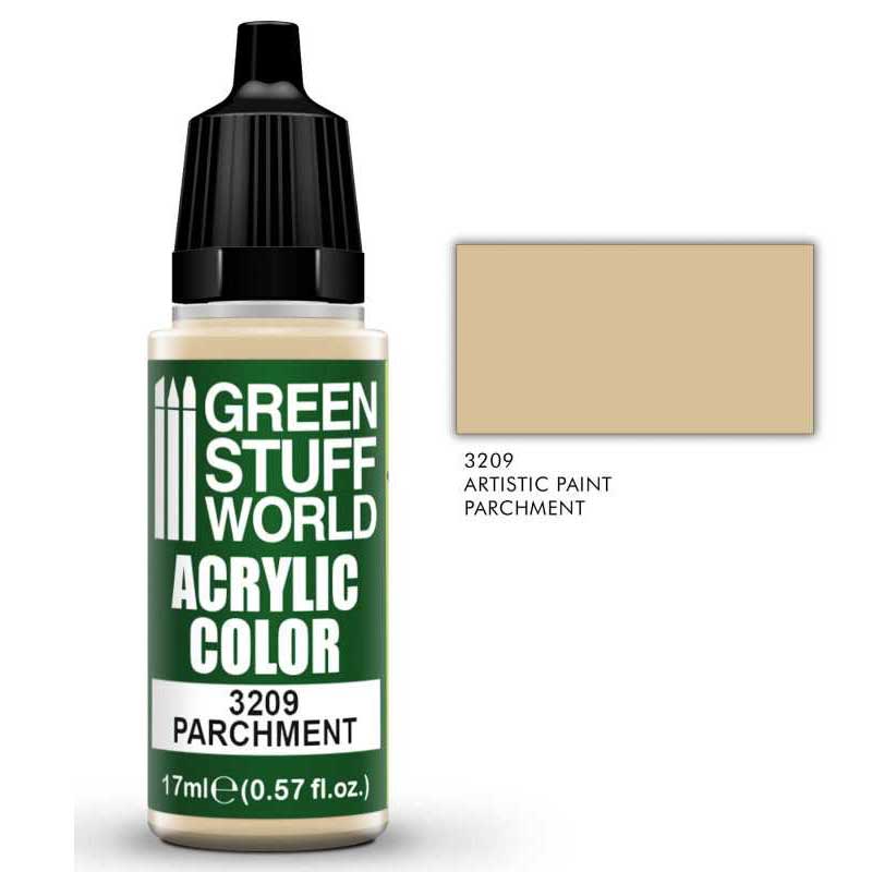 Green Stuff World - Acrylic Color Parchment (17ml)