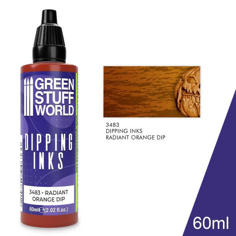 Green Stuff World - Radiant Orange Dip Dipping Ink (60ml)