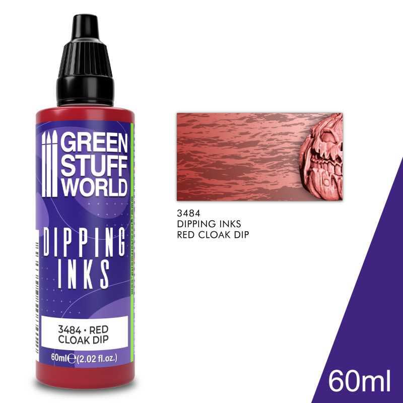Green Stuff World - Red Cloak Dip Dipping Ink (60ml)