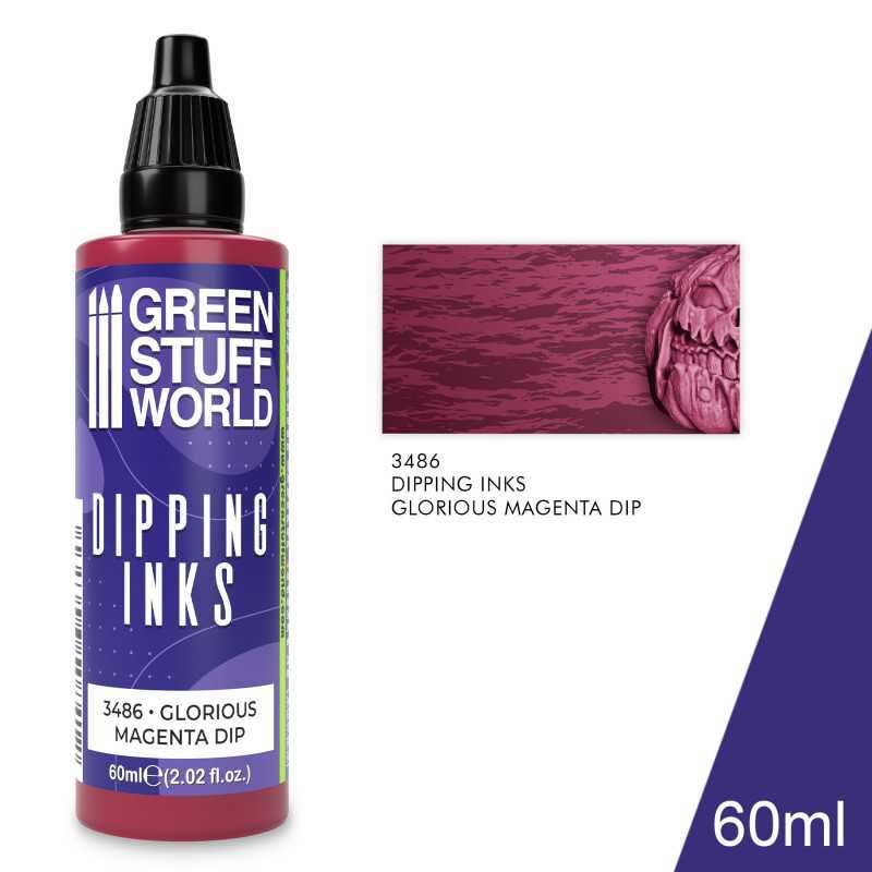 Green Stuff World - Glorious Magenta Dip Dipping Ink (60ml)
