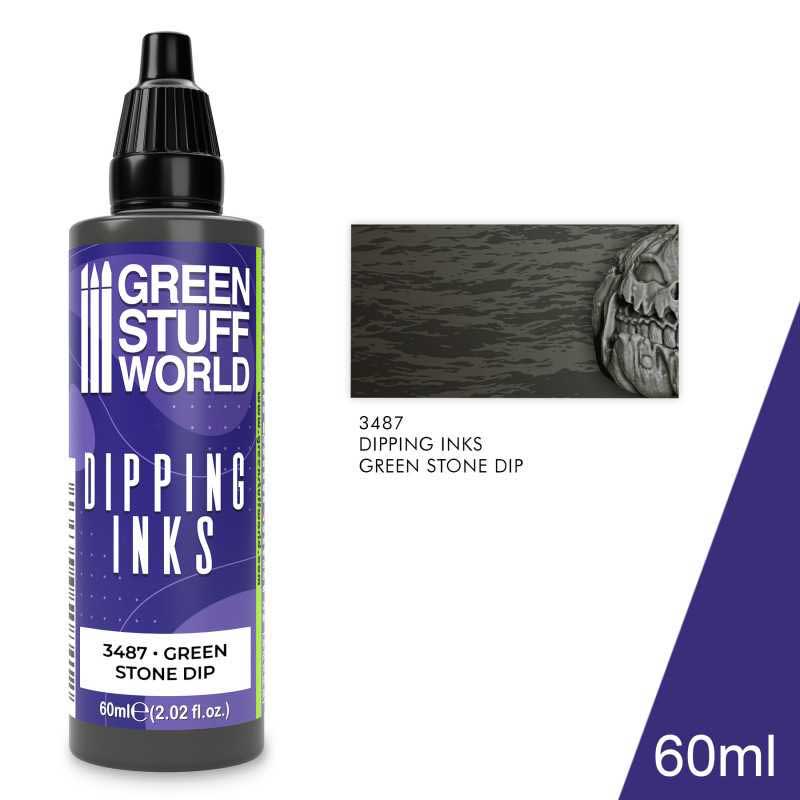 Green Stuff World - Green Stone Dip Dipping Ink (60ml)