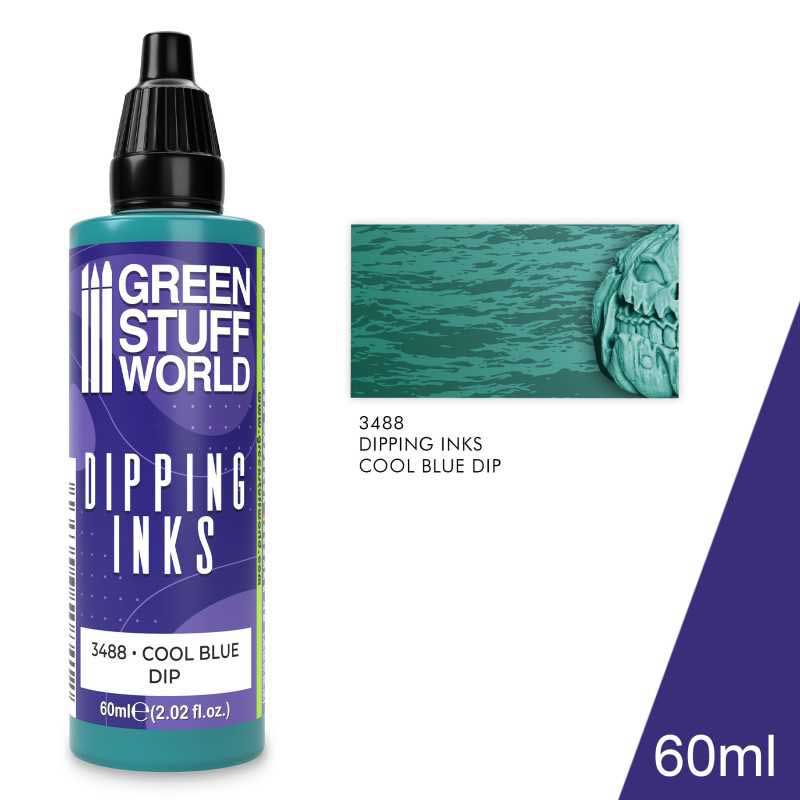 Green Stuff World - Cool Blue Dip Dipping Ink (60ml)