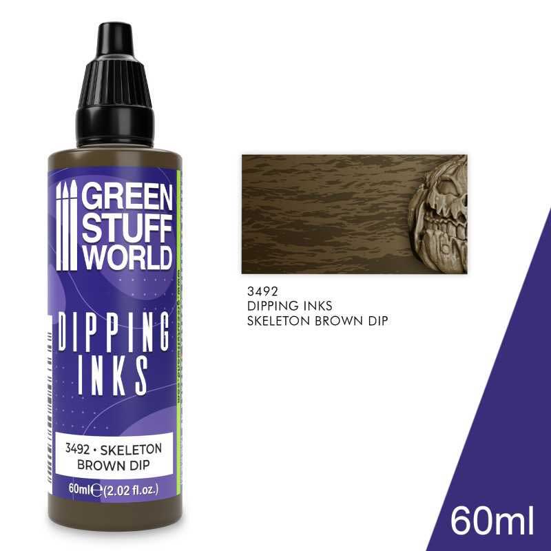 Green Stuff World - Skeleton Brown Dip Dipping Ink (60ml)