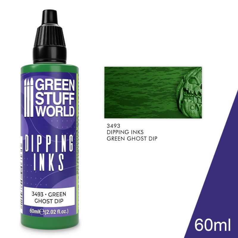 Green Stuff World - Green Ghost Dip Dipping Ink (60ml)