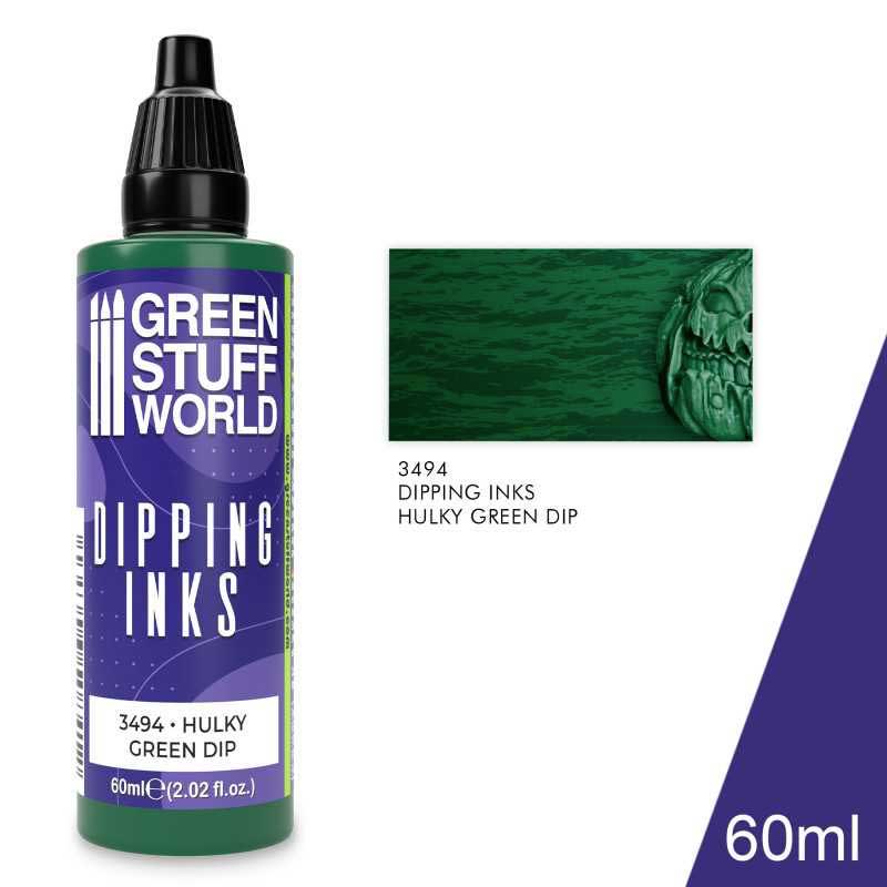 Green Stuff World - Hulky Green Dip Dipping Ink (60ml)