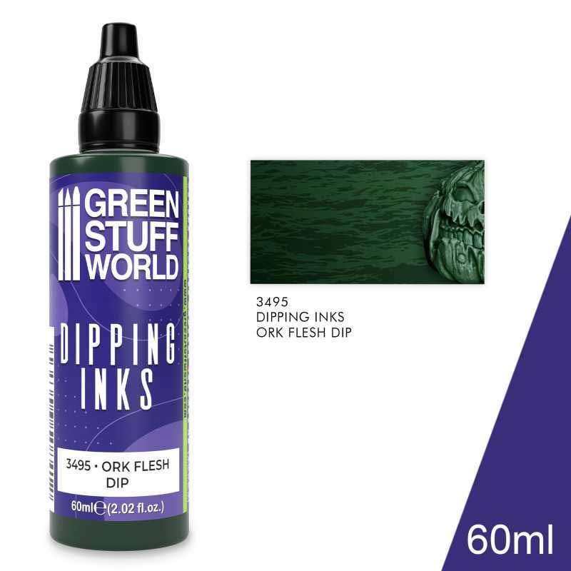 Green Stuff World - Ork Flesh Dip Dipping Ink (60ml)