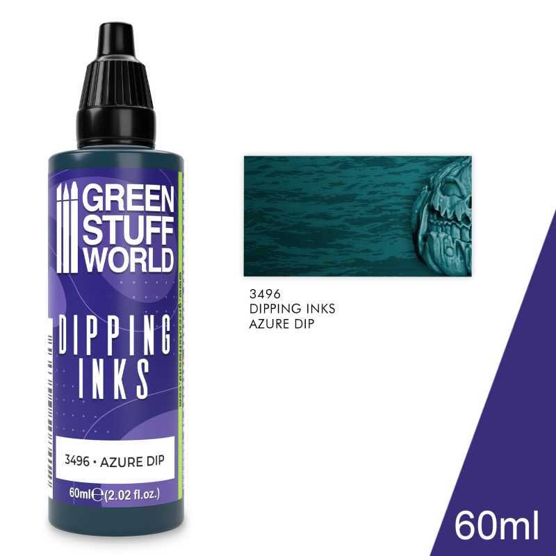 Green Stuff World - Azure Dip Dipping Ink (60ml)