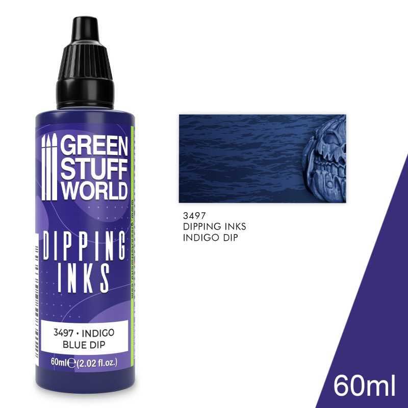 Green Stuff World - Indigo Blue Dip Dipping Ink (60ml)