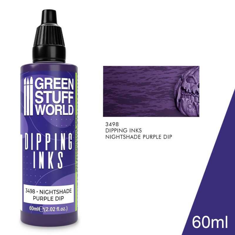Green Stuff World - Nightshade Purple Dip Dipping Ink (60ml)